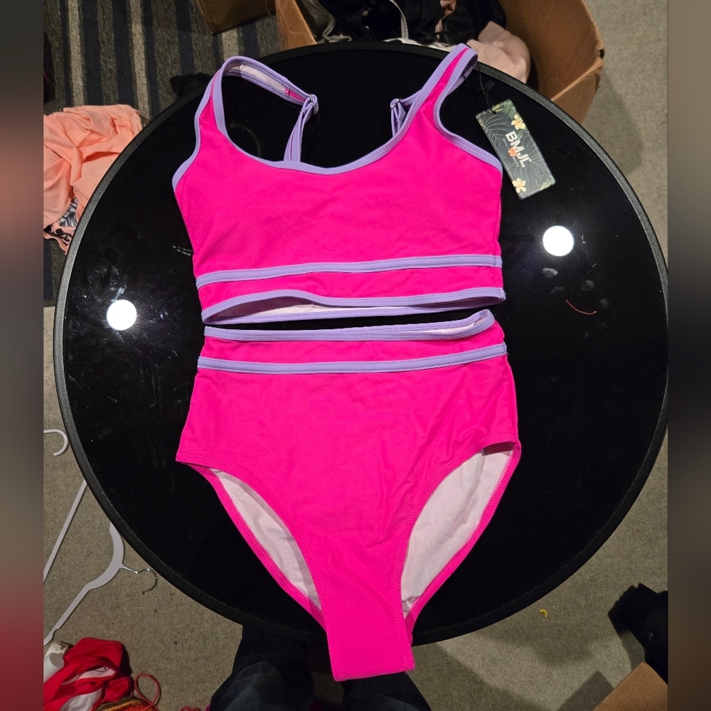 New Colorblock Bikini